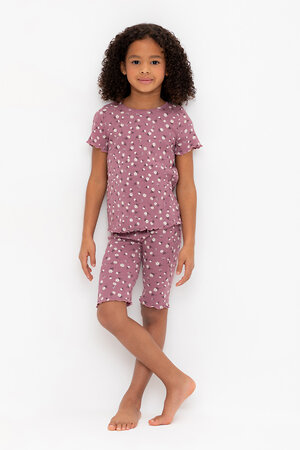CROCKID Пижама 565428 К 1632 фиолетовый