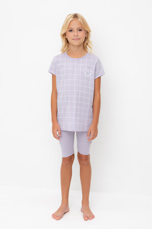 CROCKID Пижама 565456 К 1641 фиолетовый