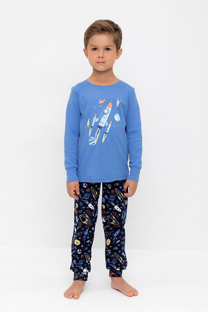 CROCKID Пижама 565458 К 1541 голубой