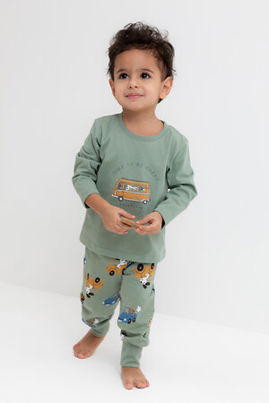 CROCKID Пижама 565484 К 1606 зеленый