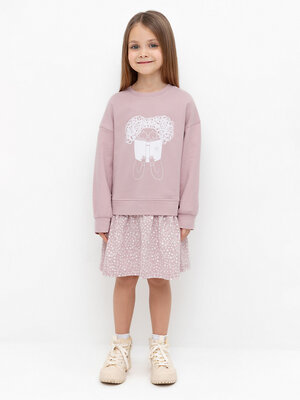 CROCKID Платье 565538 КР 5835 розовый