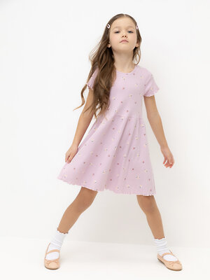 CROCKID Платье 565567 К 5793 розовый