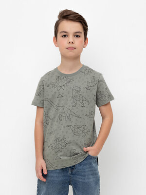 CROCKID Футболка 565578 КР 302160-1 зеленый