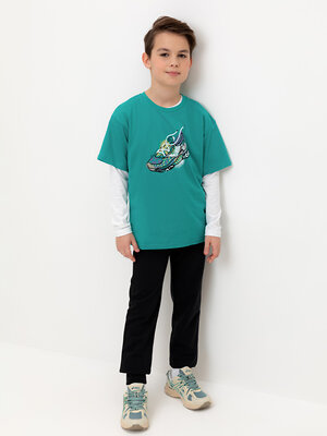 CROCKID Брюки 565584 КР 400583-1 черный