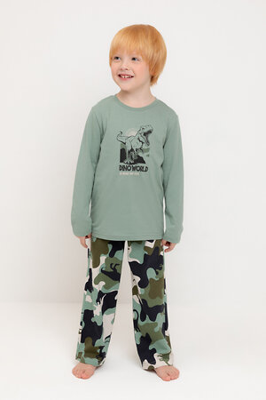 CROCKID Пижама 565594 К 1600 зеленый