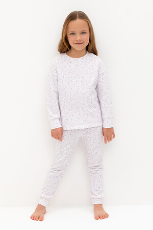 CROCKID Пижама 565597 К 1587 фиолетовый