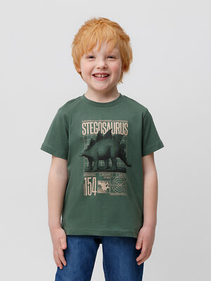 CROCKID Футболка 565600 КР 301857 зеленый