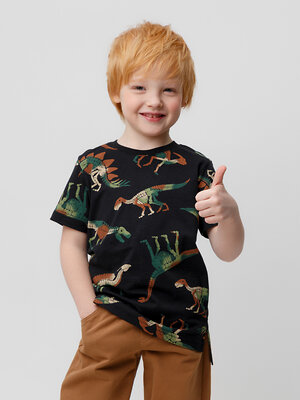 CROCKID Футболка 565602 КР 301858 черный3