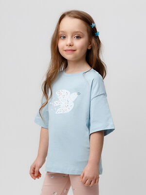 CROCKID Футболка 565612 КР 301987 голубой