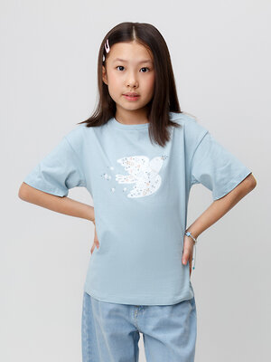 CROCKID Футболка 565613 КР 301987-1 голубой