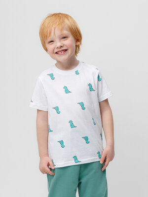 CROCKID Футболка 565617 КР 301984 белый