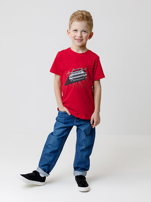 CROCKID Футболка 565629 КР 301907 красный