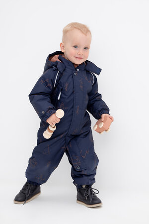 CROCKID Комбинезон 565636 ВК 60032/н/38 Ал темно-синий
