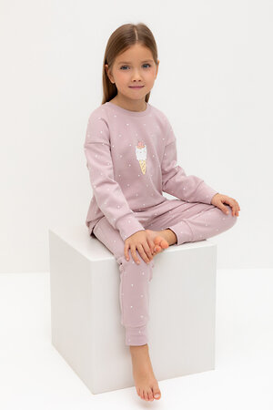 CROCKID Пижама 565648 К 1581 розовый