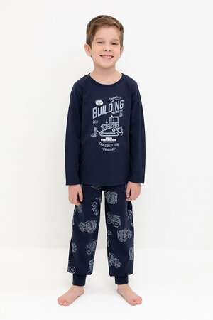CROCKID Пижама 565661 К 1606 темно-синий