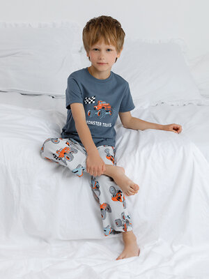 CROCKID Пижама 565663 К 1599 синий