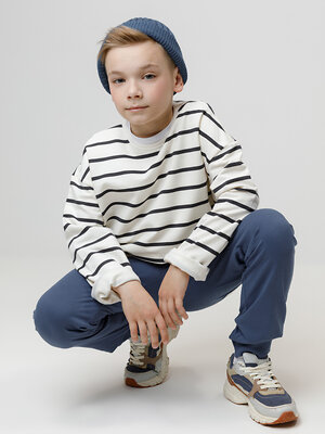 CROCKID Брюки 565666 КР 400633-1 синий