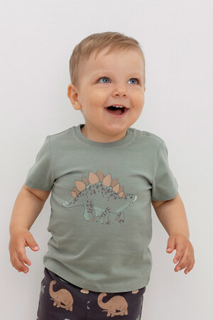 CROCKID Футболка 565696 КР 302155/1 зеленый
