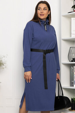 LT Collection Платье 565764 П14351-5М синий