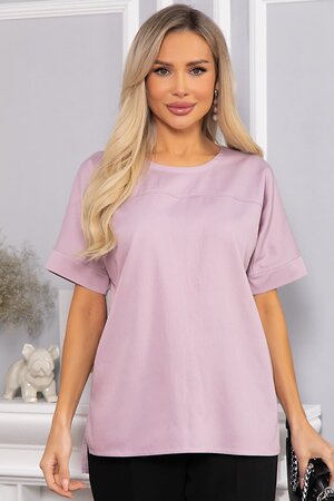 LT Collection Блуза 565807 Б14605-47М сиреневый