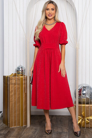 LT Collection Платье 565808 П14607-18М красный
