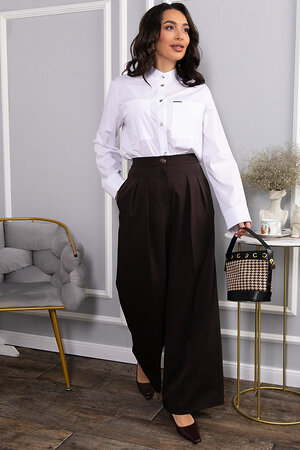 LT Collection Брюки 565813 Б14635-35М коричневый