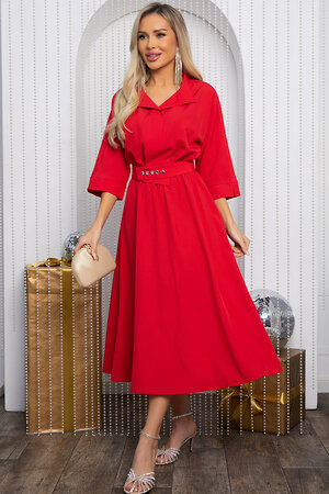 LT Collection Платье 565819 П14614-16М красный