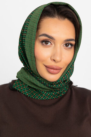 LT Collection Косынка 565824 КО18-23М зеленый