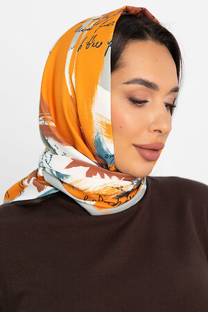 LT Collection Косынка 565825 КП26-23М оранжевый