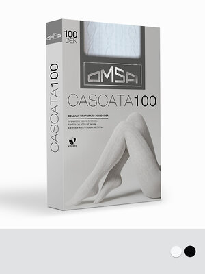 Omsa Колготки 565829 CASCATA 100 (вискоза с косичками) 