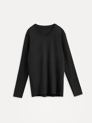 DiWaRi Джемпер 565929 BASIC MEN MD 4032 (пакет) black