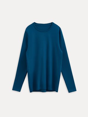 DiWaRi Джемпер 565930 BASIC MEN MD 4031 (пакет) deep sea green