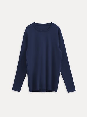 DiWaRi Джемпер 565931 BASIC MEN MD 4031 (пакет) navy