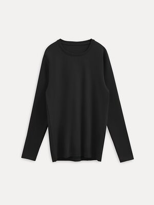 DiWaRi Джемпер 565933 BASIC MEN MD 4031 (пакет) black