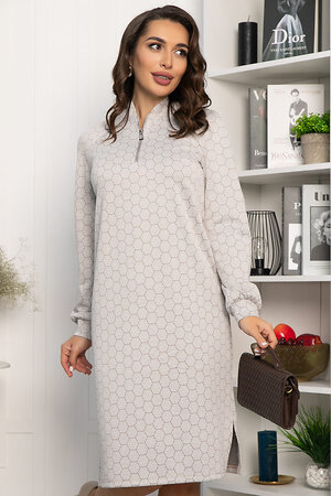 LT Collection Платье 565960 П13750-19М бежевый