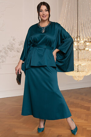 LT Collection Костюм 565964 К14392-5М изумрудный