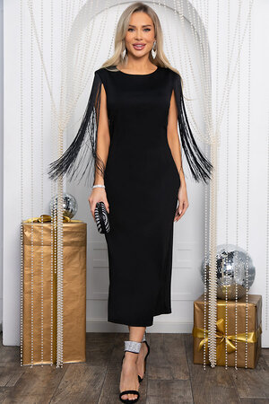 LT Collection Платье 565973 П14616-5М черный