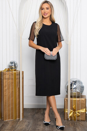 LT Collection Платье 565977 П14638-25М черный