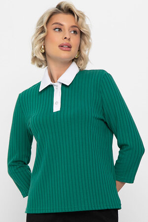 LT Collection Поло 565978 Б14643-10М зеленый