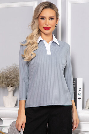 LT Collection Поло 565979 Б14644-10М серый