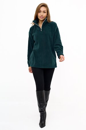 Lika Dress Толстовка 566052 10530 темно-зеленый