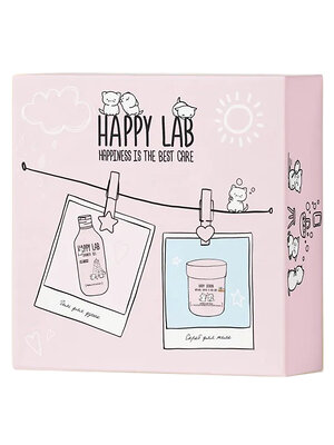 Happy Lab Набор для ухода за телом Sweet Dreams: гель для душа, скраб для тела, 300 мл, 240 г 566111 28085 