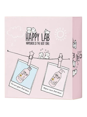 Happy Lab Набор для ухода за телом Sweet Dreams: гель для душа, жидкое мыло, 300 мл x 2 566113 28088 