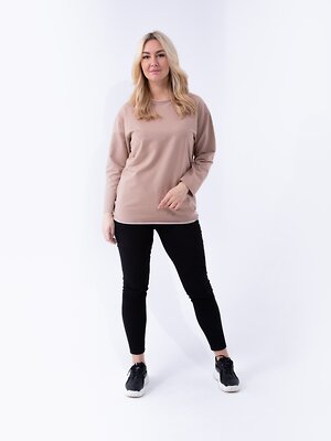 AandOstudio Джемпер 566138 Д30005 бежевый