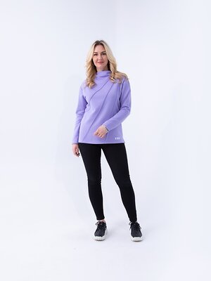 AandOstudio Джемпер 566144 Д30008Г сиреневый