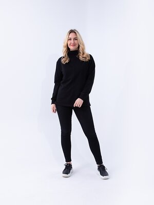 AandOstudio Свитшот 566146 Д30009Г черный