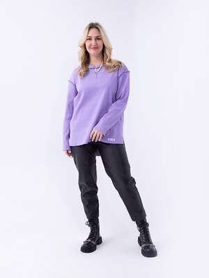 AandOstudio Джемпер 566149 Д30006Г сиреневый
