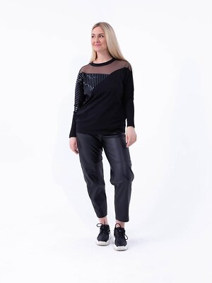AandOstudio Джемпер 566158 Д30013Б черный