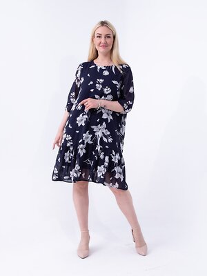 AandOstudio Платье 566164 П60005 синий