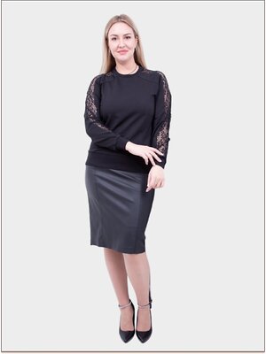 AandOstudio Джемпер 566170 Д30019 черный